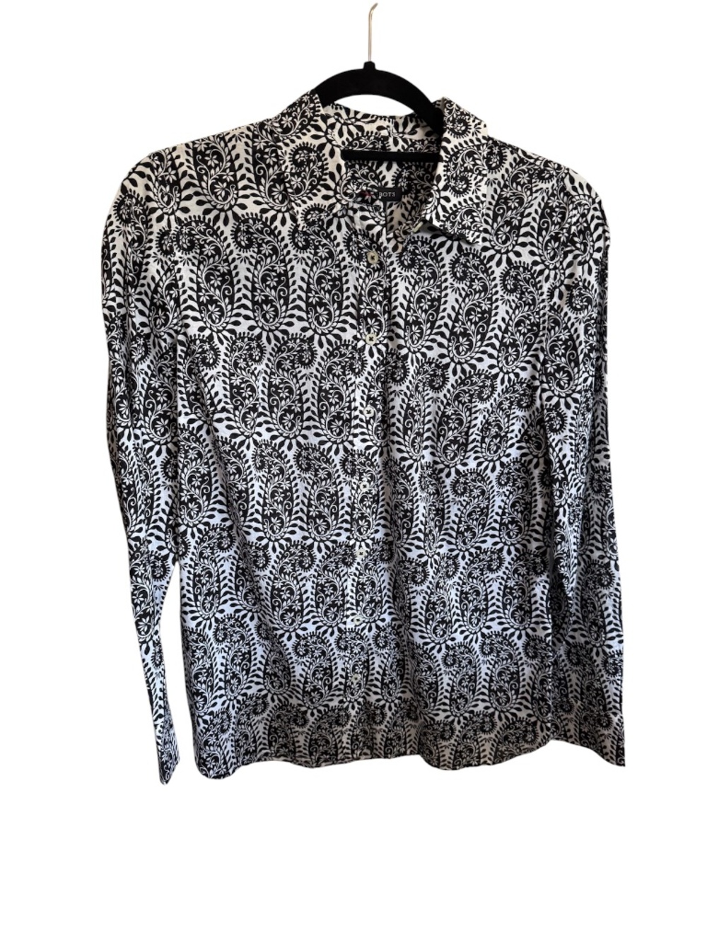 Long sleeve blouse by Talbots size small